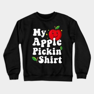 apple picking Crewneck Sweatshirt